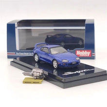 Load image into Gallery viewer, HJ 1:64 JDM Supra A80 Racing Sports Model Diecast Metal Car Box