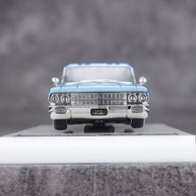 Load image into Gallery viewer, MK 1:64 Blue Decal Deville Muscle Classic Sport Model Diecast Metal Car New Collection