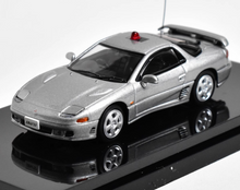 Load image into Gallery viewer, Hobby Japan 1:64 Silver GTO Police Sports Model Diecast Metal Car BN