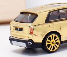 Load image into Gallery viewer, ING 1:64 Gold Cullinan Luxury SUV Sports Model Diecast Metal Car New Collection