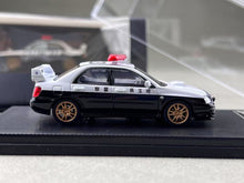 Load image into Gallery viewer, 1:64 Furuya JP Police Impreza WRX STI VIII 8 Sedan Model Diecast Metal Car New Collection