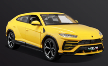 Load image into Gallery viewer, Maisto 1:24 Yellow URUS SUV Racing Sports Model Toy Diecast Metal Car BN