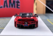 Load image into Gallery viewer, 1:64 Red 458 GT LB Racing Sports Model Diecast Resin Car BN