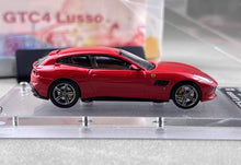 Load image into Gallery viewer, PK 1:64 Red GTC4 Lusso Racing Sports Model Diecast Metal Car New Collection