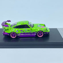 Load image into Gallery viewer, MC 1:64 Green RWB 964 Widebody Sports Model Diecast Metal Car New Collection