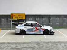 Load image into Gallery viewer, CM 1:64 JDM Lancer Evo 9 IX Racing Sports Model Diecast Metal Car