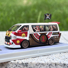 Load image into Gallery viewer, Tarmac 1:64 One Piece Hiace Mini Van Widebody Model Diecast Metal Car New