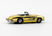 Load image into Gallery viewer, YS 1:64 Plating Gold 300SL W198 Convertible Sports Model Diecast Metal Car New Collection