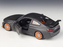 Load image into Gallery viewer, Maisto 1:24 Grey M4 GTS Coupe Racing Sports Model Toy Diecast Metal Car BN