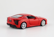 Load image into Gallery viewer, CCA 1:43 Red LFA Hatchback Racing Sports Model Toy Diecast Metal Car BN