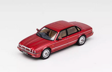 Load image into Gallery viewer, GCD 1:64 1994 Red XJ X300 Sedan Sports Classic Model Diecast Metal Car New
