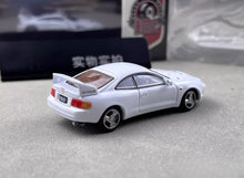 Load image into Gallery viewer, BMC 1:64 White Celica GT4 Coupe Racing Sports Model Diecast Metal Car New Collection