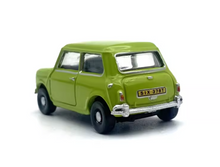 Load image into Gallery viewer, 1:76 Lime Green Mini Classic Bean Sports Model Diecast Metal Car New Collection