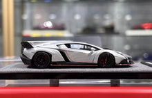 Load image into Gallery viewer, DMH 1:64 Silver Veneno Racing Sports Model Diecast Resin Car BN