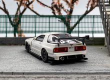 Load image into Gallery viewer, YM 1:64 JDM RX7 FC Widebody Racing Sports Model Diecast Resin Car New