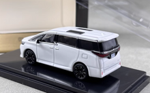 Load image into Gallery viewer, Model1 1:64 White Alphard AH40 MPV Mini Van Model Metal Diecast Car New Collection