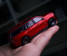 Load image into Gallery viewer, Shadow 1:64 Red Escalade ESV Full Size SUV Sports Model Diecast Metal Car New Collection
