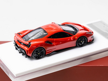 Load image into Gallery viewer, 1:64 Red 488 Pista Hard Top Sports Model Diecast Resin Car New Collection