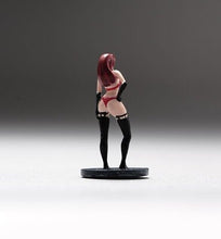 Load image into Gallery viewer, 1:64 Painted Unpainted Figure Model Miniature Resin Diorama Silk Socks Sexy Lady New