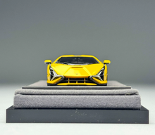 Load image into Gallery viewer, Deepmaker 1:64 Yellow Sian FKP 37 Sports Model Diecast Resin Car New Collection