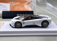 Load image into Gallery viewer, CM 1:64 White Utopia Racing Sports Model Diecast Metal Car New Collection