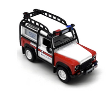 Load image into Gallery viewer, 1:76 HK Police Defender 90 SUV Off Road Classic Model Diecast Metal Car