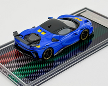 Load image into Gallery viewer, U2 1:64 Blue SF90XX Stradale Racing Sports Model Diecast Resin Car New Collection