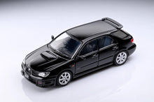 Load image into Gallery viewer, 1:64 Furuya Black Impreza WRX STI IX 9 GG Wagon Model Diecast Metal Car New Collection