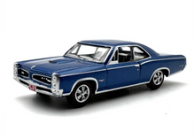 Load image into Gallery viewer, 1:87 1966 Blue Pontiac Muscle Coupe Classic Model Diecast Metal Car New