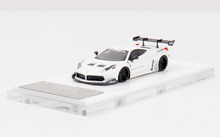 Load image into Gallery viewer, 1:64 White 458 GT LBWK Racing Sports Model Diecast Resin Car New Collection