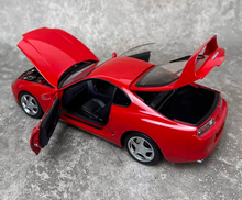 Load image into Gallery viewer, LCD 1:18 Red JDM Supra A80 Coupe Racing Sports Model Diecast Metal Car New
