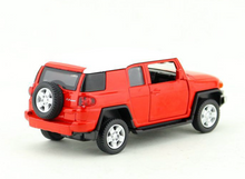 Load image into Gallery viewer, CCA 1:43 TOYOTA FJ Land Cruiser SUV Off Road Sports Model Toy Diecast Metal Car BN