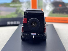 Load image into Gallery viewer, GCD 1:64 Black 4 Runner Tundra Pickup Camper Model Diecast Metal Car New Collection