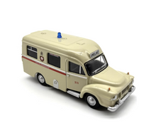 Load image into Gallery viewer, 1:76 Beige J1 Ambulance Vintage Classic Model Diecast Metal Car