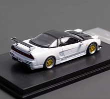 Load image into Gallery viewer, MC 1:64 White Carbon NSX NA1 Sports Model Diecast Metal Car New Collection