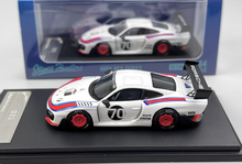 Load image into Gallery viewer, SH 1:64 White 935 Martini #70 Super Racing Sports Model Diecast Resin Car New