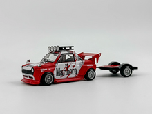 Load image into Gallery viewer, Liberty 1:64 Red N600 Pickup Truck Trailer Sport Model Diecast Metal Car New Collection