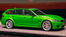 Load image into Gallery viewer, Mortal 1:64 Green F81 M3 CS Wagon Touring Sports Model Diecast Metal Car New Collection