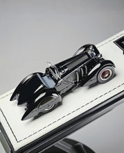 Load image into Gallery viewer, GFCC 1:64 HEC Black 1930 SSK Classic Vintage Model Diecast Metal Car New Collection