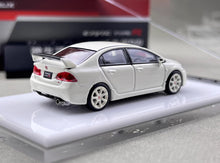Load image into Gallery viewer, MH 1:64 Championship White Civic Type R FD2 Sports Model Diecast Metal Car BN
