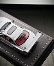 Load image into Gallery viewer, Mortal 1:64 White Silvia S14 GT Spec V2 Seiji Sports Model Diecast Metal Car