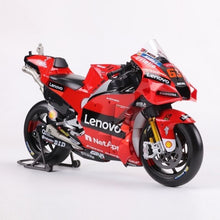 Load image into Gallery viewer, Maisto 1:6 2022 GP Desmosedici #63 Racing Model Diecast Metal Motorcycle