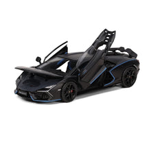 Load image into Gallery viewer, HH 1:64 Matte Black Revuelto LB744 Sports Open Model Diecast Metal Car New Collection