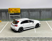Load image into Gallery viewer, XT 1:64 A45 AMG Hatchback Racing Sports Model Diecast Metal Car