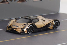Load image into Gallery viewer, LMF 1:64 Gold Devel 16 Racing Sports Model Diecast Metal Car New Collection