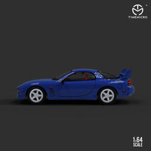 Load image into Gallery viewer, TM 1:64 JDM RX7 FD Racing Sports Model Classic Diecast Metal Car Box