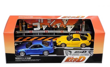 Load image into Gallery viewer, 1:64 JDM Comic Initial D RX7 FD GTR R34 Sports Model Diecast Metal Car New