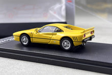 Load image into Gallery viewer, HM 1:64 Yellow 288 GTO Racing Sports Classic Model Diecast Metal Car New Collection