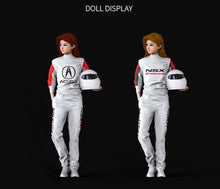 Load image into Gallery viewer, TM 1:64 NSX GT3 Figure Racing Sports Model Diecast Metal Car New Collection