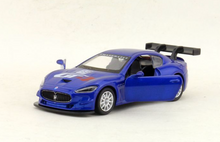 Load image into Gallery viewer, CCA 1:43 Blue MC GT4 Racing Sports Model Toy Diecast Metal Car BN
